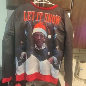 Scarface Ugly Xmas Sweater